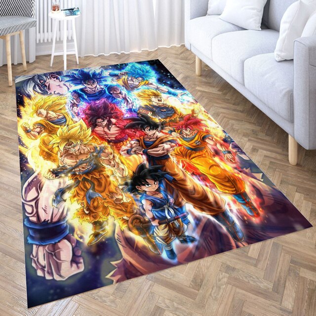 Dywan do salonu 3D, mata podłogowa kąpiel, motyw Anime, do sypialni nastolatka, dekoracyjna karta tarota, miękki dywan Tapis - Wianko - 6