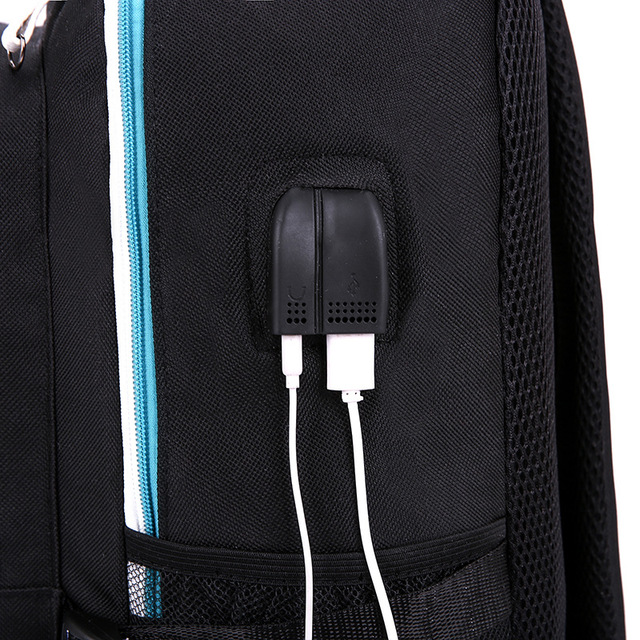 Plecak Tokyo Ghoul Kaneki Ken 2019 dla laptopa z USB torbą – szkoła, młodzież, fajny style - Wianko - 15