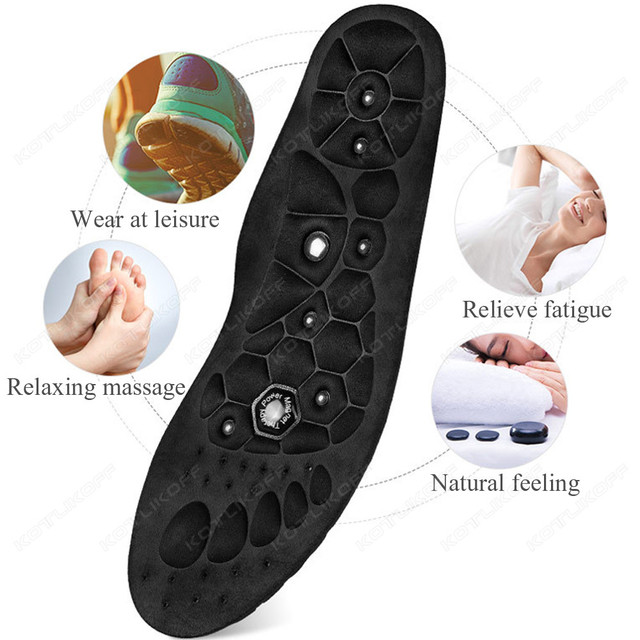 Magnetyczne wkładki przeciwbólowe do butów z masażem stóp i terapią refleksologiczną, ulga w bólu i wsparcie dla sklepienia łukowego - Wianko - 7