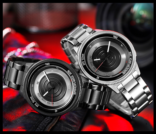Gorący zegarek mężczyzny BASID mody twórczej, kwarcowy, prezent dla Gentlemana, luksusowa marka - Wianko - 13