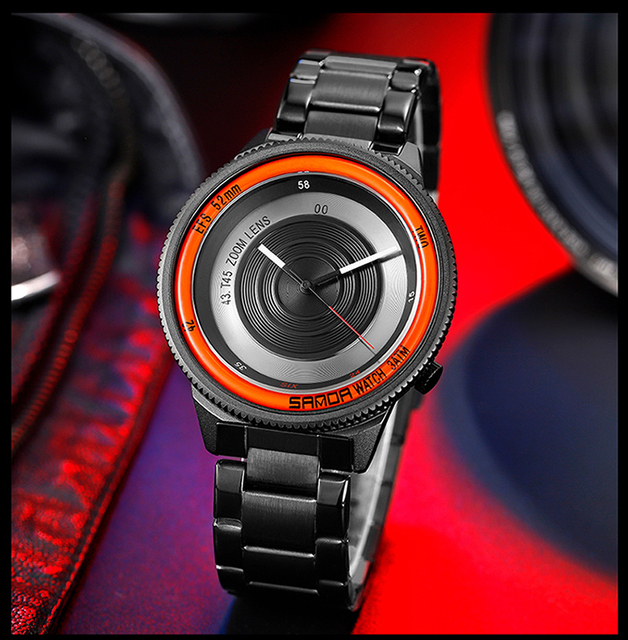 Gorący zegarek mężczyzny BASID mody twórczej, kwarcowy, prezent dla Gentlemana, luksusowa marka - Wianko - 14