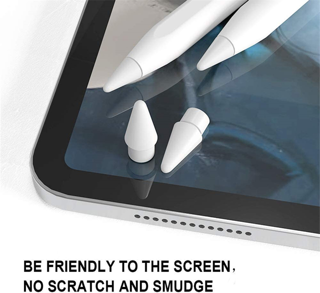 Końcówki ołówkowe Apple 1st 2nd Generation do iPad Stylus Nib - twarde, miękkie, dwuwarstwowe tłumienie - Wianko - 7