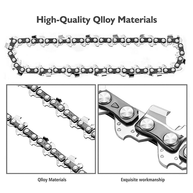 Łańcuch do piły łańcuchowej 16 Cal Chainsaw Semi - dłuto, cięcie drewna, drwal, przycinanie, napęd, linki, piła elektryczna - Wianko - 9