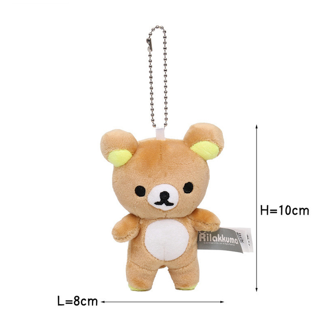 Nowe pluszowe zabawki Rilakkuma - urocze, nadziewane lalki z niedźwiedziami Anime z Japonii - Wianko - 2
