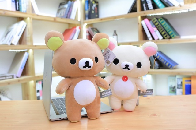 Nowe pluszowe zabawki Rilakkuma - urocze, nadziewane lalki z niedźwiedziami Anime z Japonii - Wianko - 9