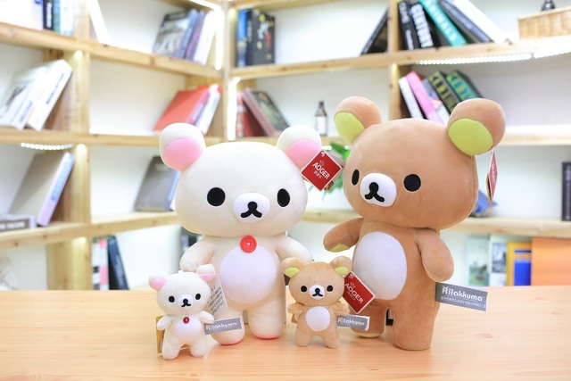 Nowe pluszowe zabawki Rilakkuma - urocze, nadziewane lalki z niedźwiedziami Anime z Japonii - Wianko - 3
