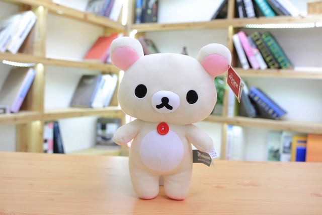 Nowe pluszowe zabawki Rilakkuma - urocze, nadziewane lalki z niedźwiedziami Anime z Japonii - Wianko - 5