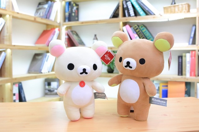 Nowe pluszowe zabawki Rilakkuma - urocze, nadziewane lalki z niedźwiedziami Anime z Japonii - Wianko - 7