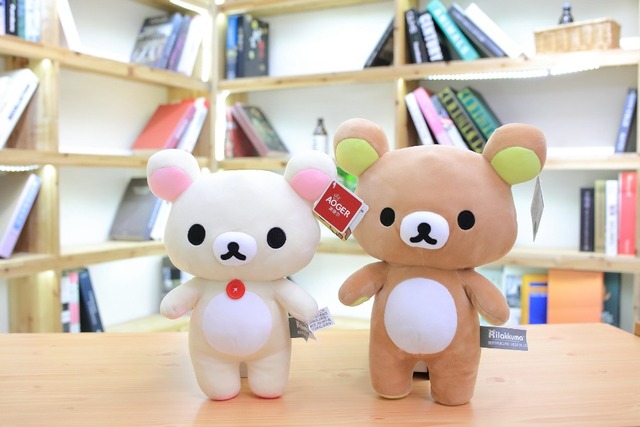 Nowe pluszowe zabawki Rilakkuma - urocze, nadziewane lalki z niedźwiedziami Anime z Japonii - Wianko - 6