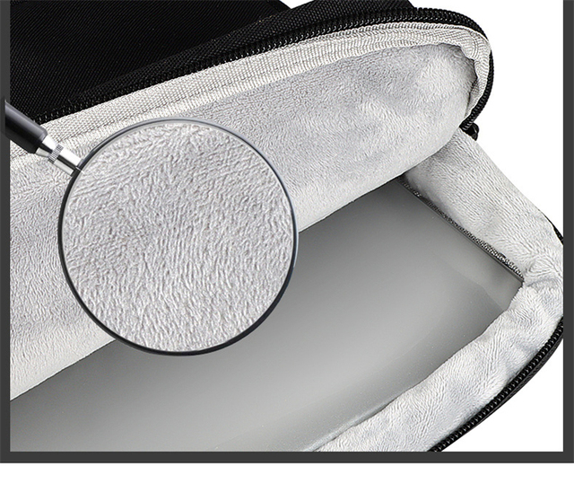 Torebka na laptopa XMESSUN 2021 do MacBooka Pro - skórzana torba do biznesu i pracy, model INS - Wianko - 8