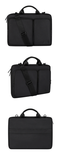 Torebka na laptopa XMESSUN 2021 do MacBooka Pro - skórzana torba do biznesu i pracy, model INS - Wianko - 6