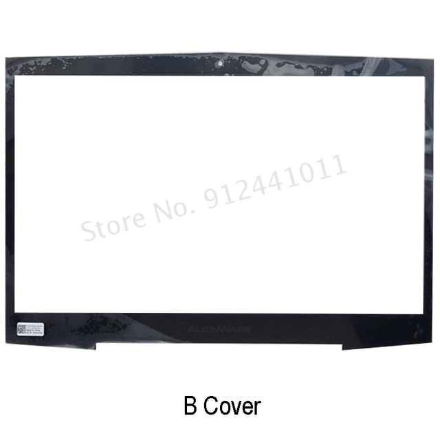 Tylna pokrywa LCD do laptopa Dell Alienware M18X R1 R2 Series - brązowa - Wianko - 4