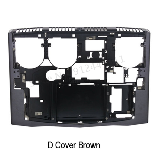Tylna pokrywa LCD do laptopa Dell Alienware M18X R1 R2 Series - brązowa - Wianko - 6