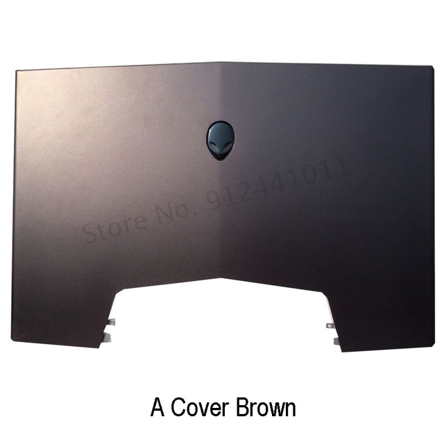 Tylna pokrywa LCD do laptopa Dell Alienware M18X R1 R2 Series - brązowa - Wianko - 2
