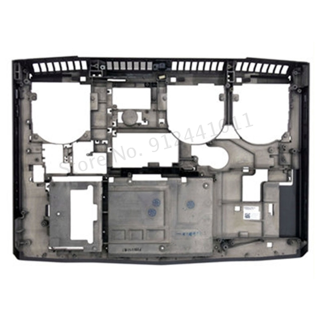 Tylna pokrywa LCD do laptopa Dell Alienware M18X R1 R2 Series - brązowa - Wianko - 7