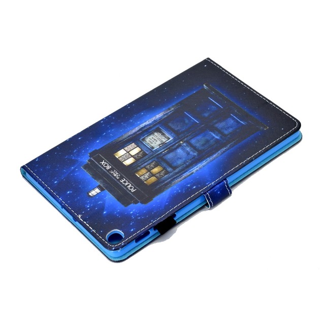 Kolorowa obudowa z nadrukiem pandy i kota dla tabletu Samsung Galaxy Tab S5e 10.5 SM-T720 T725 - długopis w zestawie - Wianko - 21