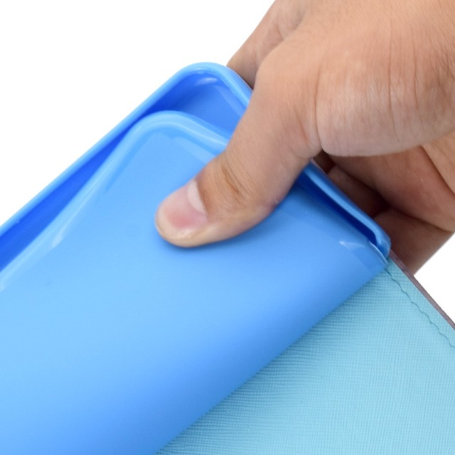 Kolorowa obudowa z nadrukiem pandy i kota dla tabletu Samsung Galaxy Tab S5e 10.5 SM-T720 T725 - długopis w zestawie - Wianko - 13