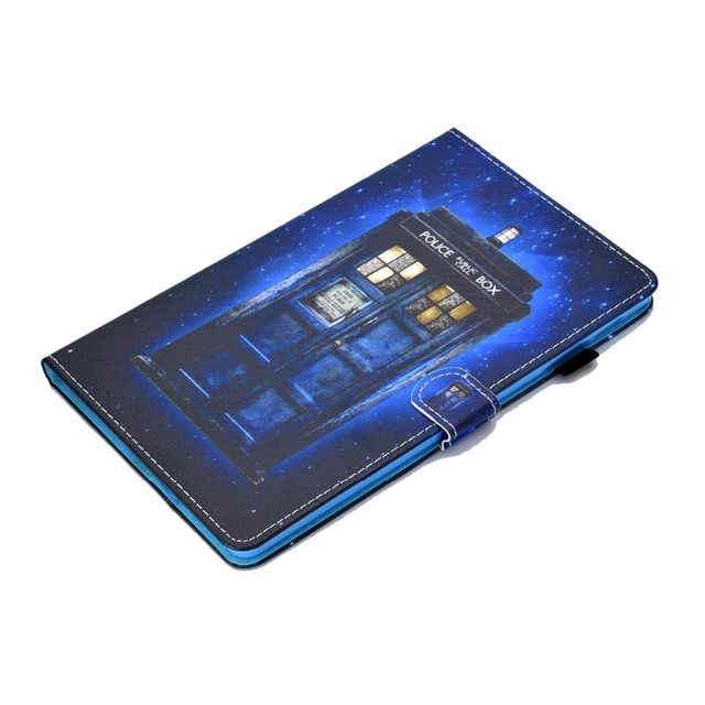 Kolorowa obudowa z nadrukiem pandy i kota dla tabletu Samsung Galaxy Tab S5e 10.5 SM-T720 T725 - długopis w zestawie - Wianko - 20