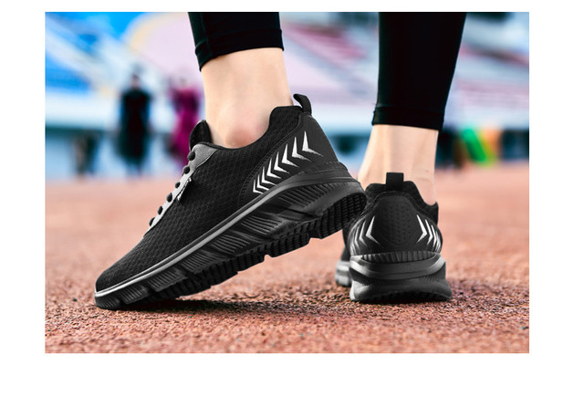 Nieformalne letnie obuwie męskie 2020 – lekkie buty do biegania z siatki o dużej rozmiarówce 39-48 - Wianko - 18