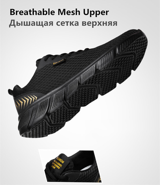 Nieformalne letnie obuwie męskie 2020 – lekkie buty do biegania z siatki o dużej rozmiarówce 39-48 - Wianko - 5