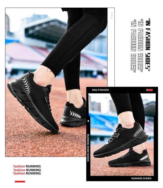 Nieformalne letnie obuwie męskie 2020 – lekkie buty do biegania z siatki o dużej rozmiarówce 39-48 - Wianko - 17
