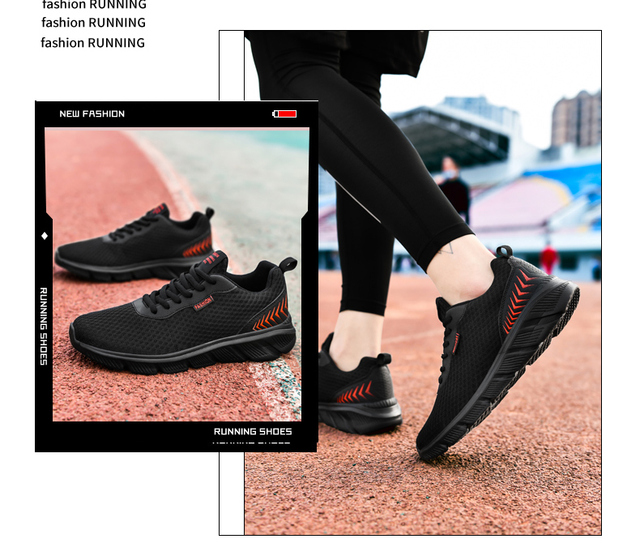 Nieformalne letnie obuwie męskie 2020 – lekkie buty do biegania z siatki o dużej rozmiarówce 39-48 - Wianko - 14