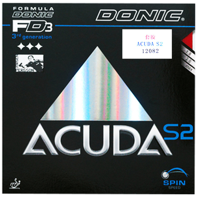 Rakietka do tenisa stołowego Acuda S1 S2 S3 wysokiej jakości guma z gąbką Tenis De Mesa - Wianko - 7