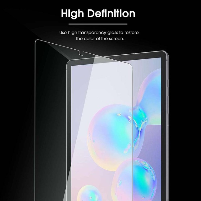 Ochraniacz ekranu z hartowanego szkła dla Samsung Galaxy Tab A7 Lite 8.7 cal SM-T220 SM-T225 - 9H, 0.3mm, tablet, folia ochronna - Wianko - 2