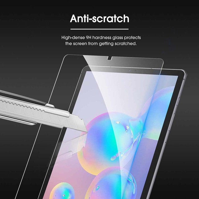 Ochraniacz ekranu z hartowanego szkła dla Samsung Galaxy Tab A7 Lite 8.7 cal SM-T220 SM-T225 - 9H, 0.3mm, tablet, folia ochronna - Wianko - 5