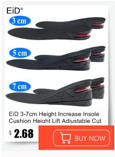 Uniwersalna para komfortowych wkładek podwyższających EiD z pianki EVA i pamięcią kształtu - Wianko - 48