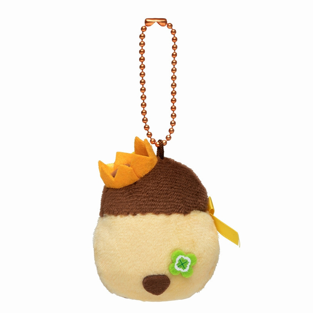 Pluszowa lalka Koupen Chan Pingwin - słodka zabawka Kawaii w kształcie truskawki z bananowymi lodami i wisiorkiem Matcha - idealny prezent dla dziewczyn - Wianko - 11
