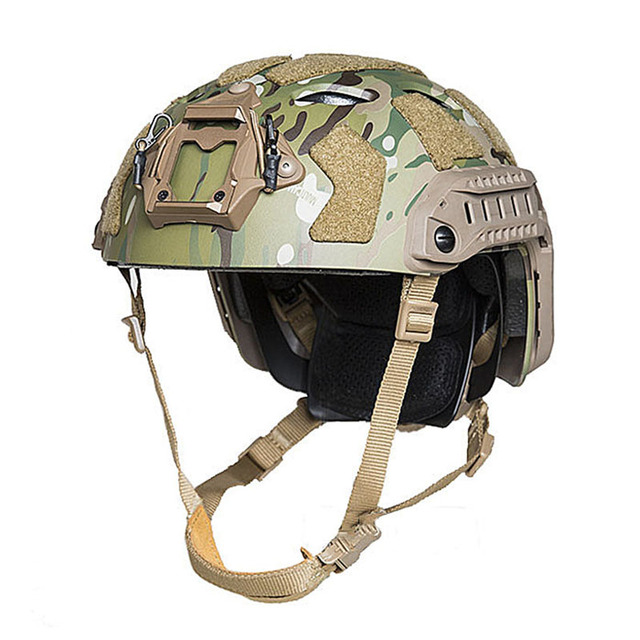 Oto propozycja dopracowanego tytułu dla produktu:Składana półmaska ochronna Tactical Mash do kasku Airsoft DE/BK/FG - Wianko - 7