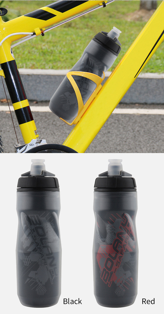 Bidon rowerowy KR 610ML - dwuwarstwowa izolacja termiczna, ochrona przed lodem, idealny na kolarstwo i wspinaczkę górską - Wianko - 7