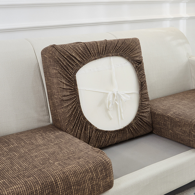 Elastyczny pokrowiec na poduszkę i meble - zestaw wypoczynkowy narzuty na sofę do salonu Room1/2/3/4 - Wianko - 17