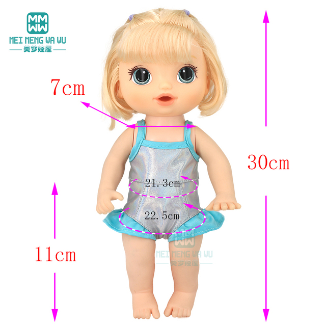 Lalka ubranka moda 2021 różnorodne sukienki 12 Cal 30CM - akcesoria dla lalek - Wianko - 1