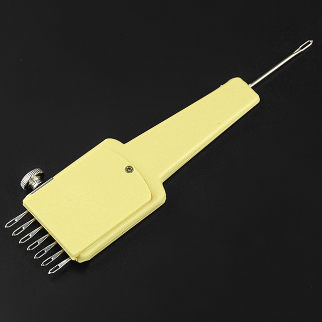 Przenośny, regulowany narzędzie do transferu drutu, 1x7, żółte, 4.5/9mm - Wianko - 8