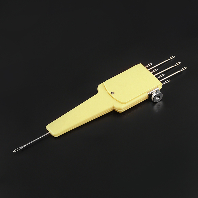 Przenośny, regulowany narzędzie do transferu drutu, 1x7, żółte, 4.5/9mm - Wianko - 9