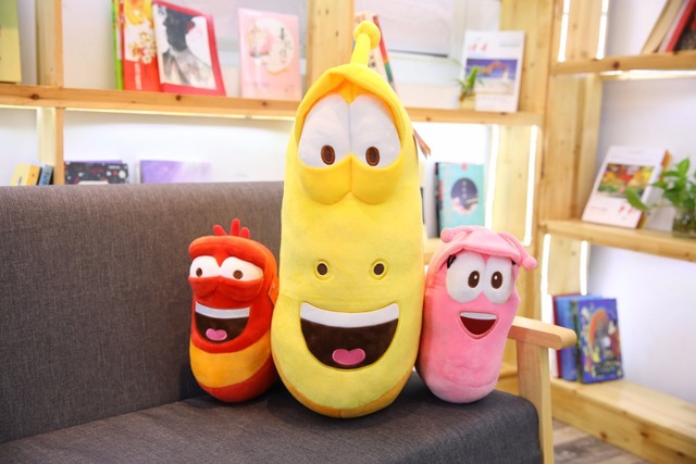 Pluszowe zabawki Disney Fun Insect Slug Creative Larva - urocze nadziewane lalki robaków dla dzieci, idealny prezent na urodziny lub jako koreańskie Anime zabawki dla fanów filmów i seriali TV - Wianko - 5