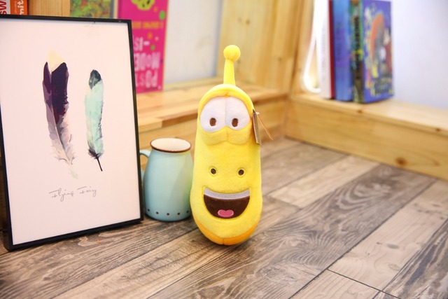 Pluszowe zabawki Disney Fun Insect Slug Creative Larva - urocze nadziewane lalki robaków dla dzieci, idealny prezent na urodziny lub jako koreańskie Anime zabawki dla fanów filmów i seriali TV - Wianko - 7
