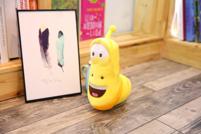 Pluszowe zabawki Disney Fun Insect Slug Creative Larva - urocze nadziewane lalki robaków dla dzieci, idealny prezent na urodziny lub jako koreańskie Anime zabawki dla fanów filmów i seriali TV - Wianko - 4