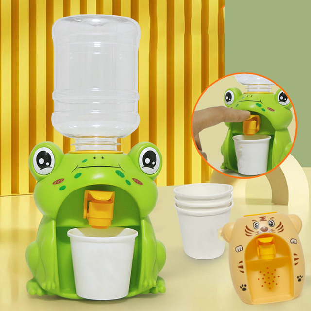 Mini dozownik do wody dla dzieci - zabawka symulująca kuchnię i domowe zabawy - Wianko - 2