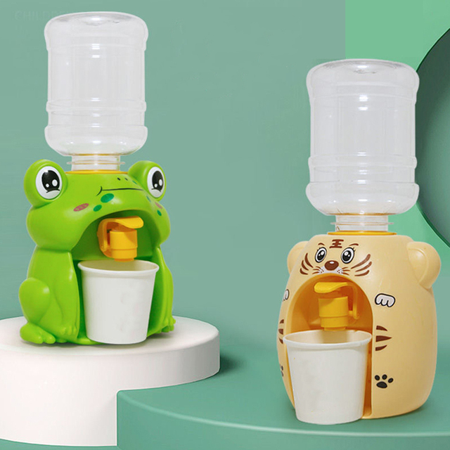 Mini dozownik do wody dla dzieci - zabawka symulująca kuchnię i domowe zabawy - Wianko - 3