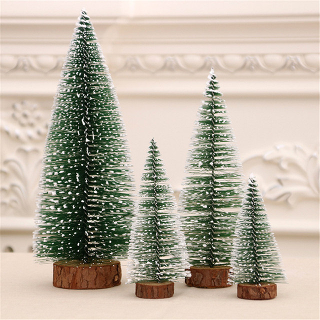 Drzewo świąteczne DIY 3D LED - ozdoba na biurko, igły sosnowe, dekoracje domu, prezenty na Boże Narodzenie i Nowy Rok 2022 - Wianko - 14