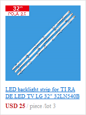 Nowy 28LED podświetlenie LED strip dla Samsung UE43RU7100U UE43NU7120U UE43NU7170U UE43NU7100 - Wianko - 5