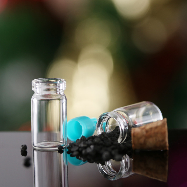 Zestaw 5 sztuk małych butelek DIY z korkiem do dekoracji - słoiki szklane z dryfującą koreczką i tęczową butelką życzeń - Wianko - 7