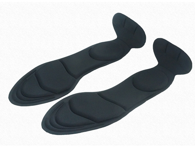 Wkładki antypoślizgowe z pianki Memory do butów na wysokim obcasie z poduszkami na pięty i wsparciem łuku stopy - Wianko - 12