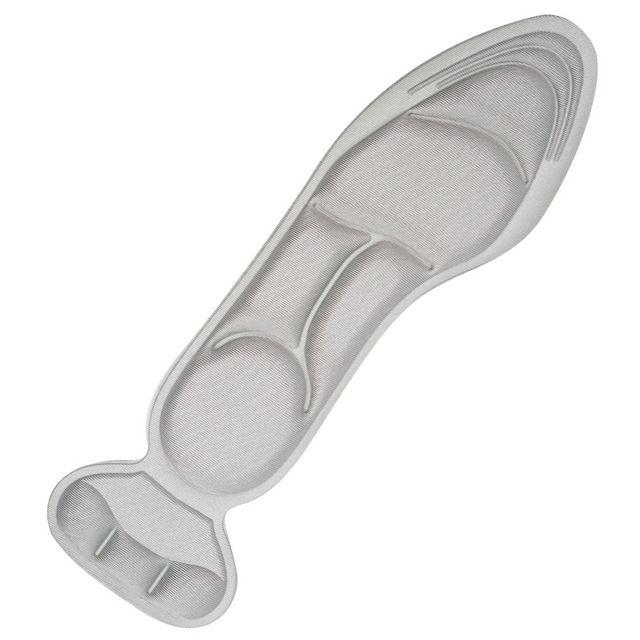 Wkładki antypoślizgowe z pianki Memory do butów na wysokim obcasie z poduszkami na pięty i wsparciem łuku stopy - Wianko - 13