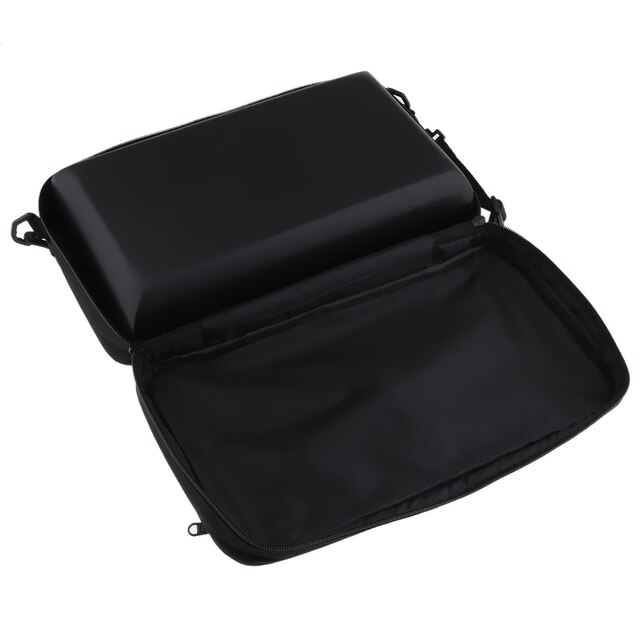 Elegancka czarna torba na obój i pojemnik na części obój - Oboje - Wianko - 2