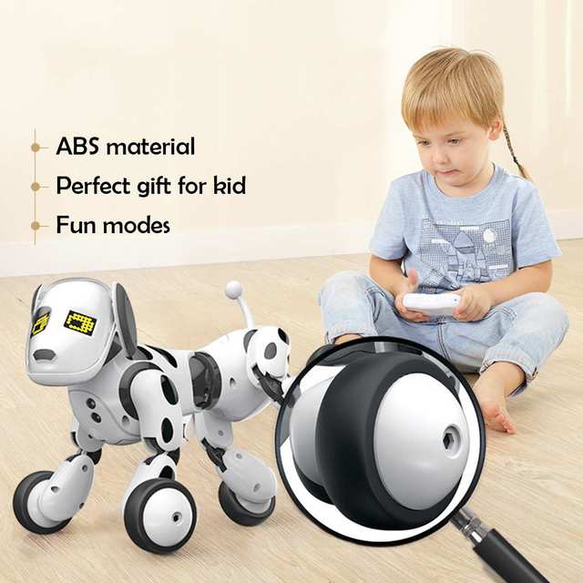 Inteligentny Robot Pies 2.4G - Bezprzewodowy Pilot, Walka, Tańczący, Edukacyjne Zabawki - Wianko - 4
