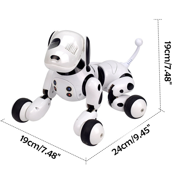 Inteligentny Robot Pies 2.4G - Bezprzewodowy Pilot, Walka, Tańczący, Edukacyjne Zabawki - Wianko - 6